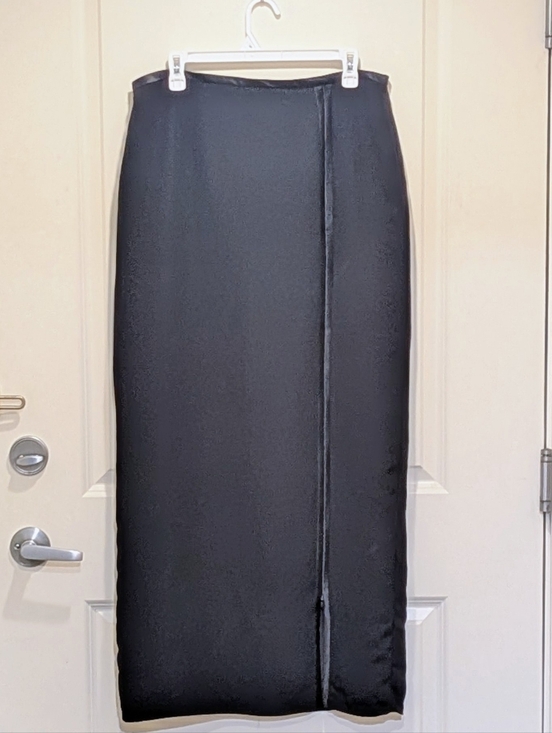 Joseph Ribkoff Dresses & Skirts - EUC Joseph Ribkoff 14 Vintage 90s Adjustable Slit Tuxedo Skirt